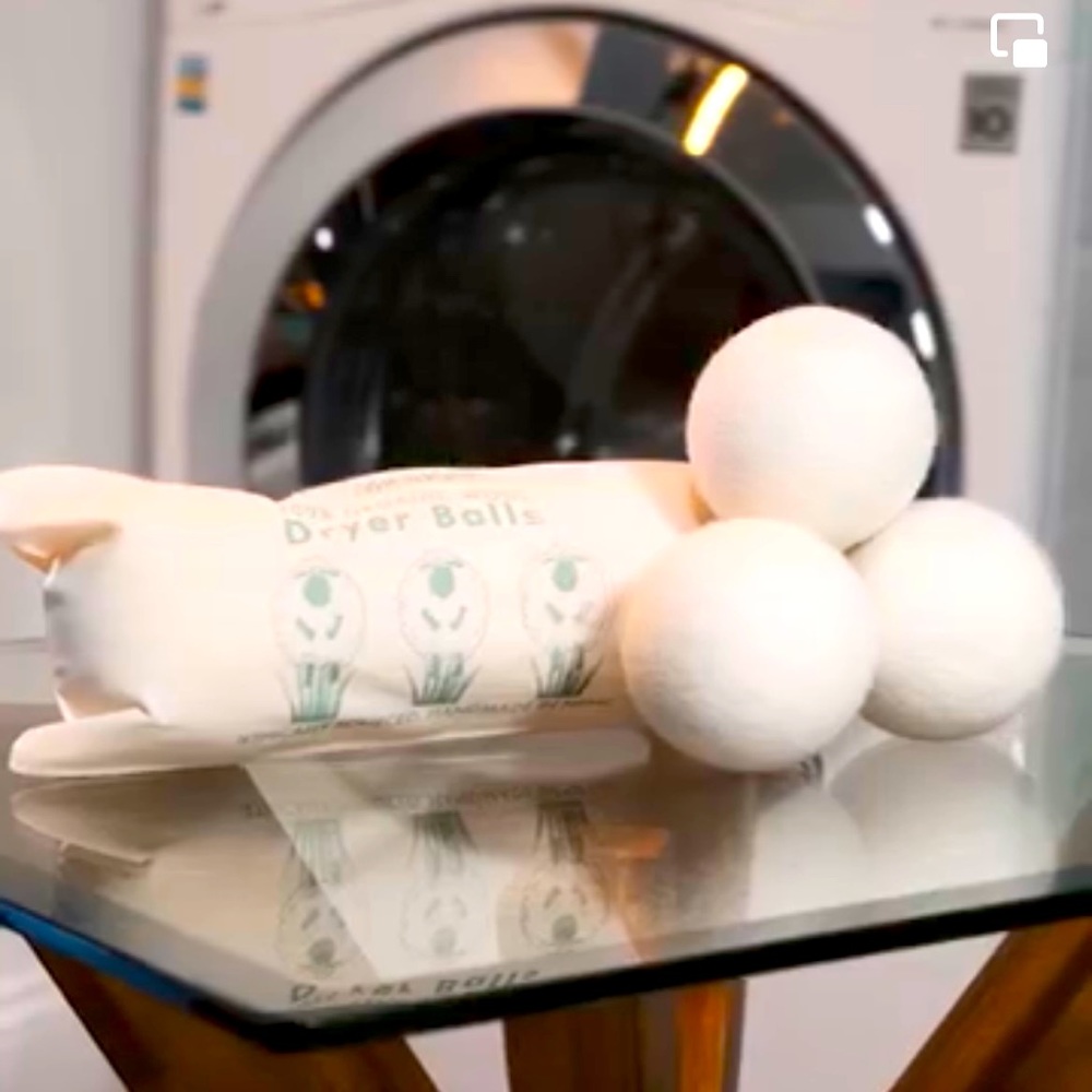 Brand New: ToTheMarket 100% Organic Wool Dryer Balls